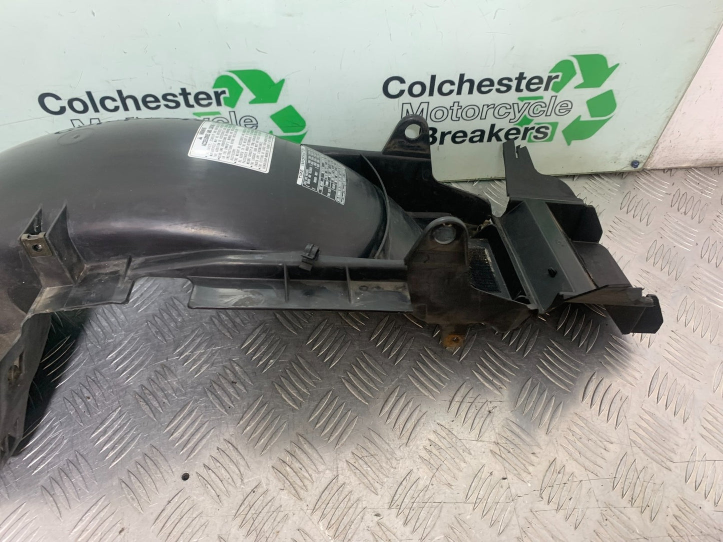 HONDA ST1100 PAN EUROPEAN REAR MUDGUARD   YEAR 1993-2001 (CMB1195)