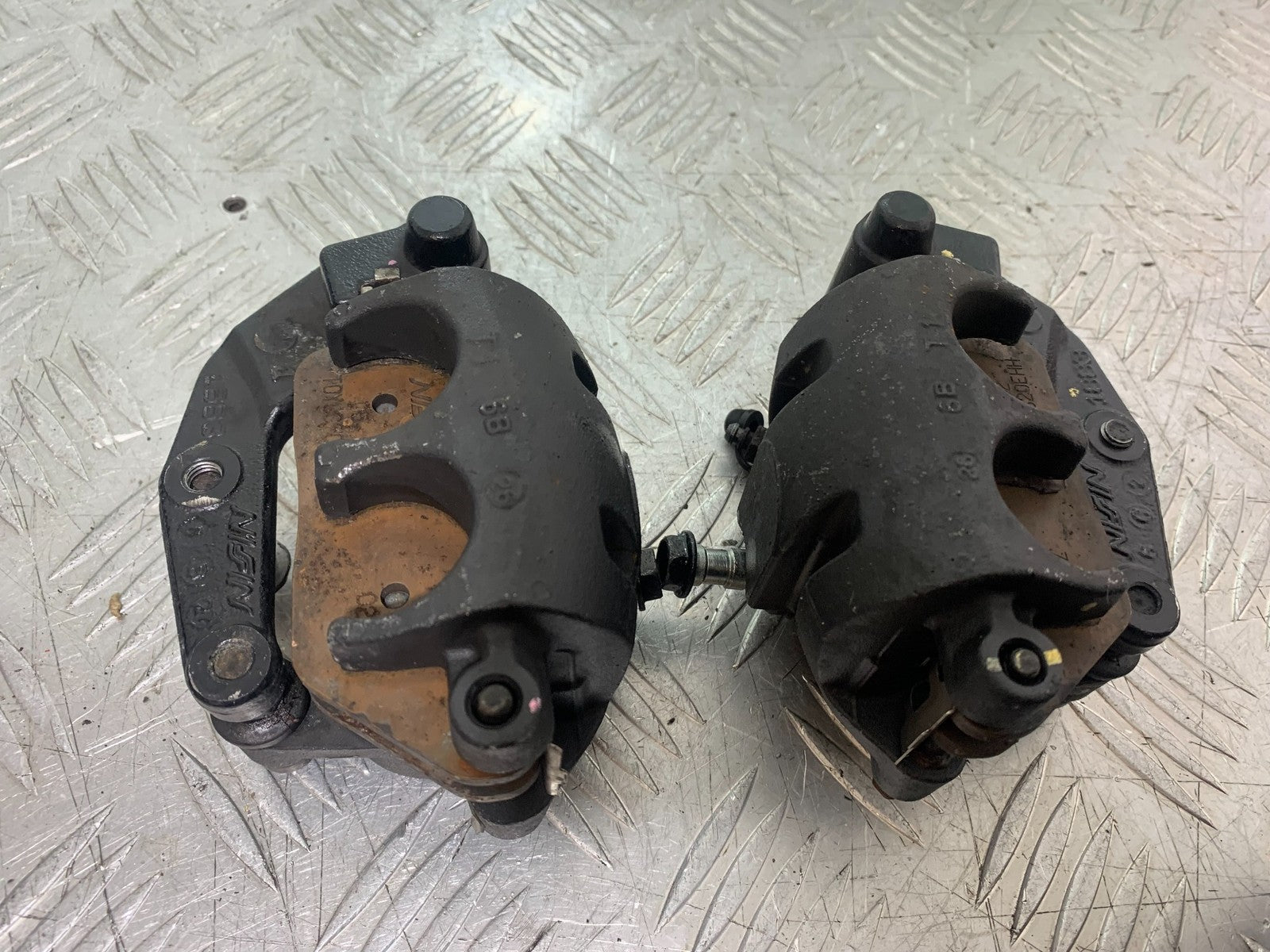 KAWASAKI 650 VERSYS FRONT BRAKE CALIPERS YEAR 2015-2018 (CMB1288)