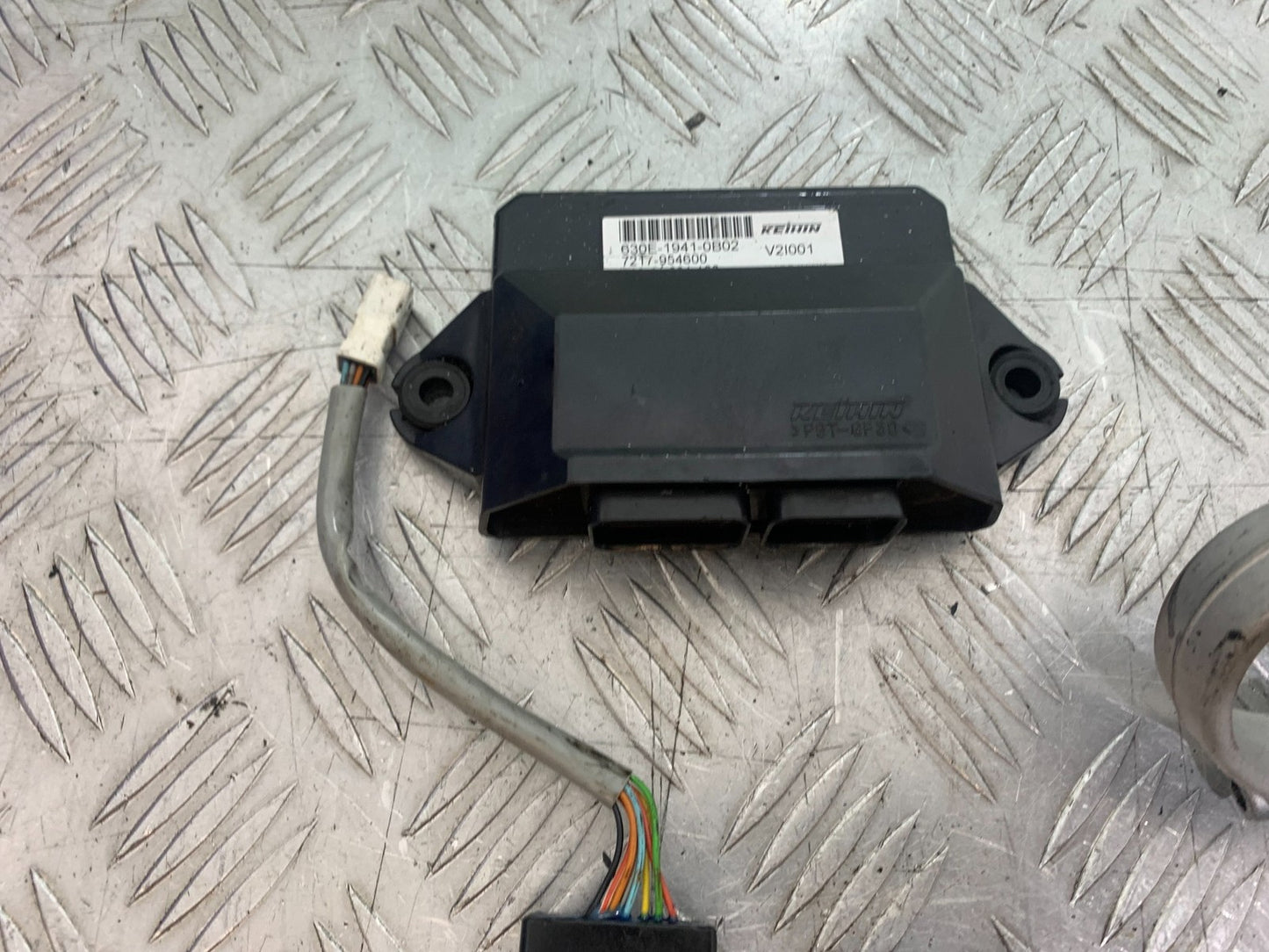 KTM 990 SUPER DUKE ECU LOCKS KEY  YEAR 2007-2011  (CMB1207)