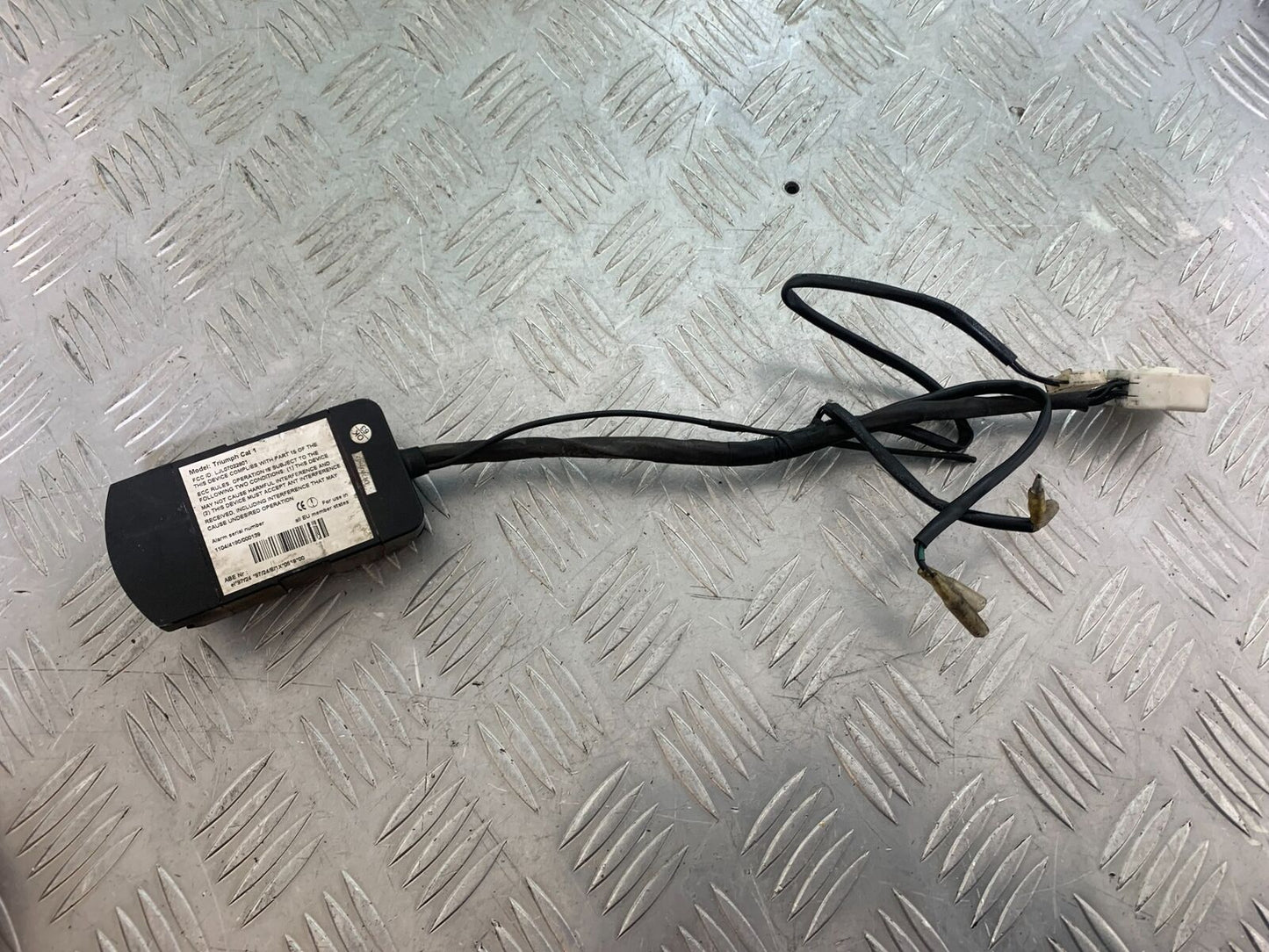 TRIUMPH TIGER 800 ECU ALARM YEAR 2011-2013  (CMB1113)