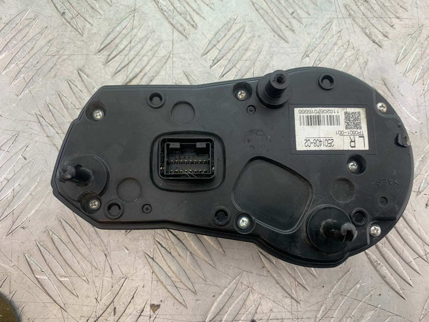 TRIUMPH 675 STREET TRIPLE CLOCKS SPEEDO DASH   2013-2016(CMB1186)