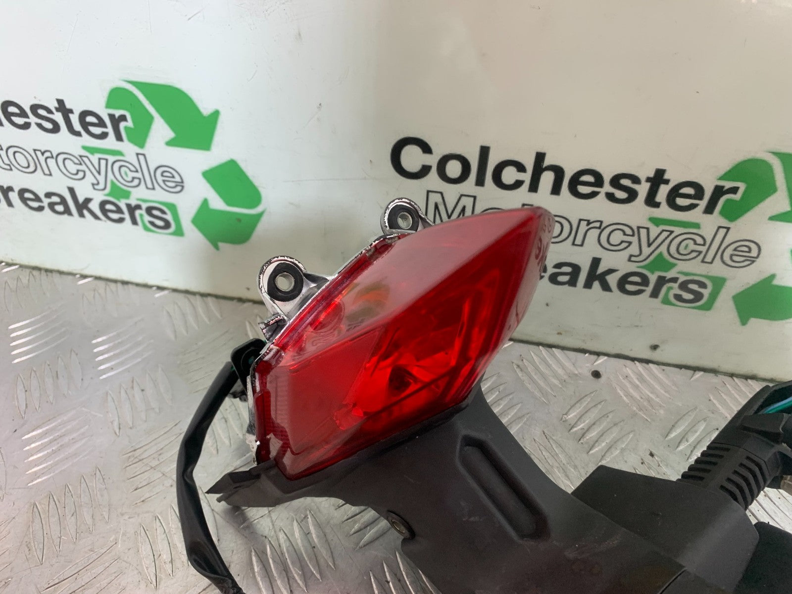 KYMCO CK1 125 REAR MUDGUARD LIGHT INDICATORS YEAR 2014 - 2016 (CMB1181)