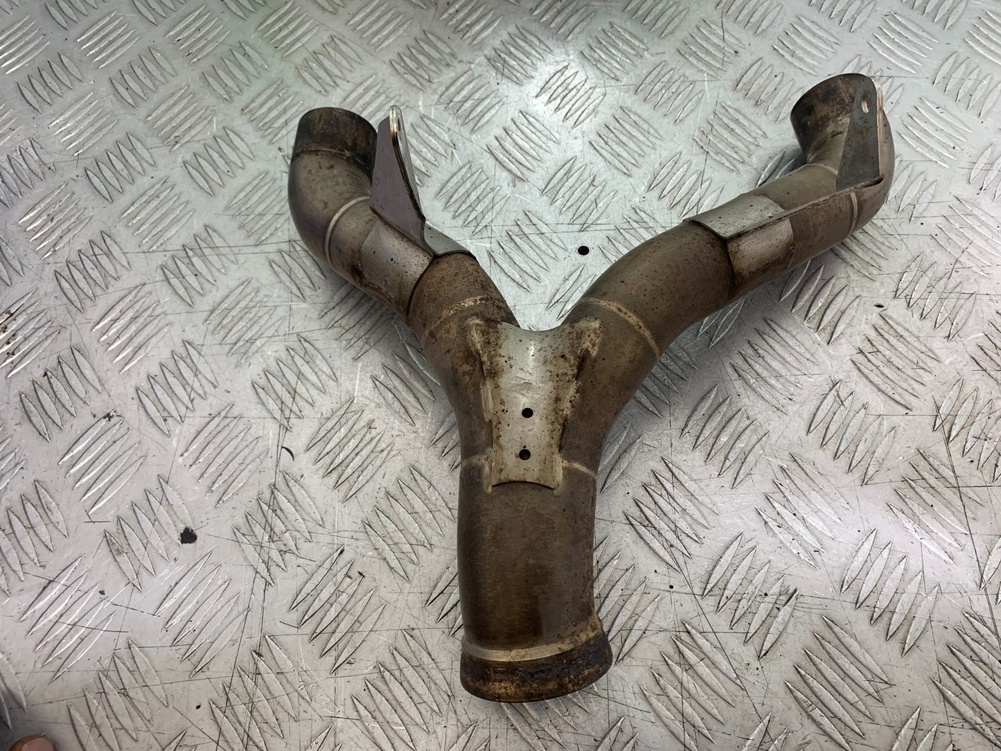 KTM 990 SUPER DUKE SILENCERS AND LINK PIPE YEAR 2007-2011  (CMB1207)