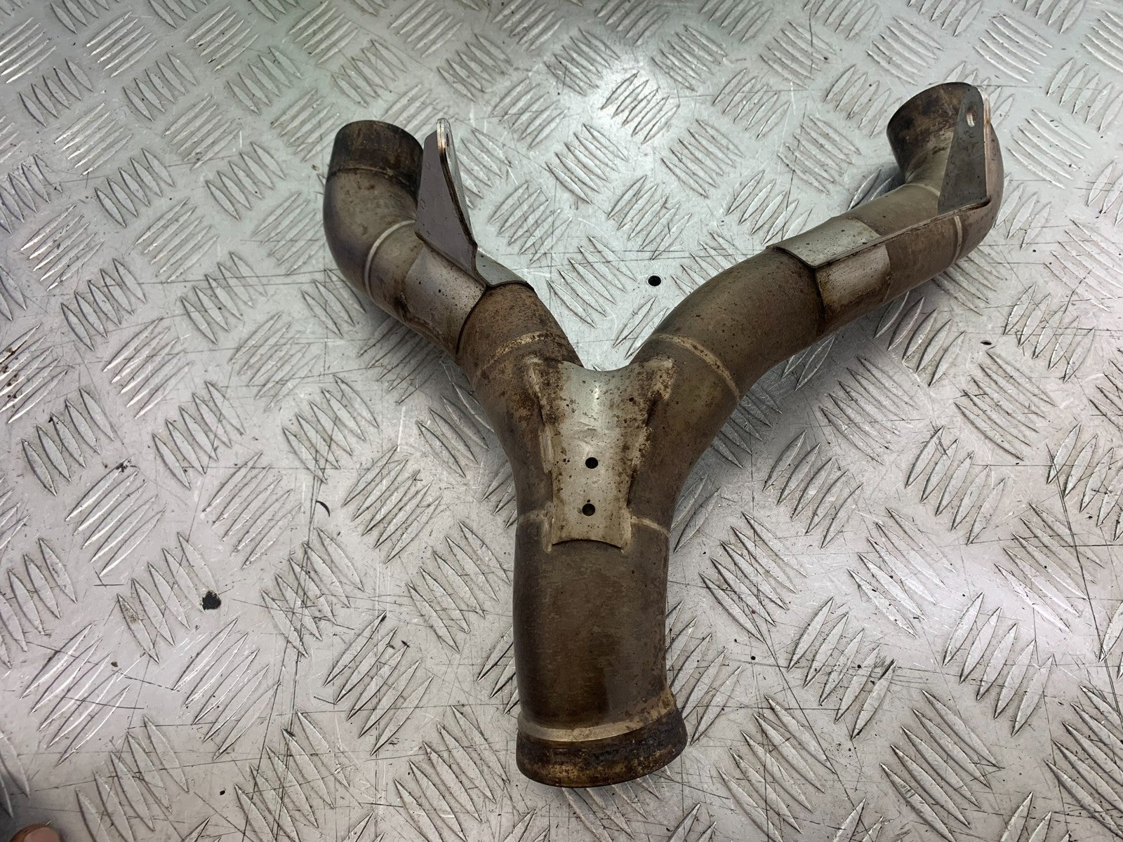 KTM 990 SUPER DUKE SILENCERS AND LINK PIPE YEAR 2007-2011  (CMB1207)