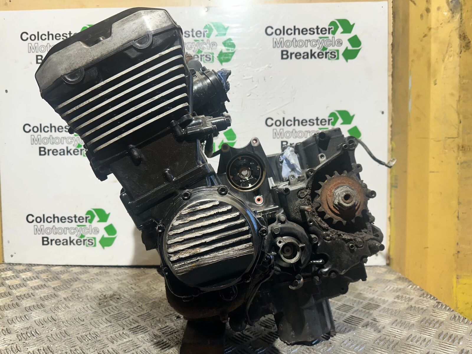 KAWASAKI ZRX1100 ZRX 1100 C-2 ENGINE 1997-2001 (STOCK 808)