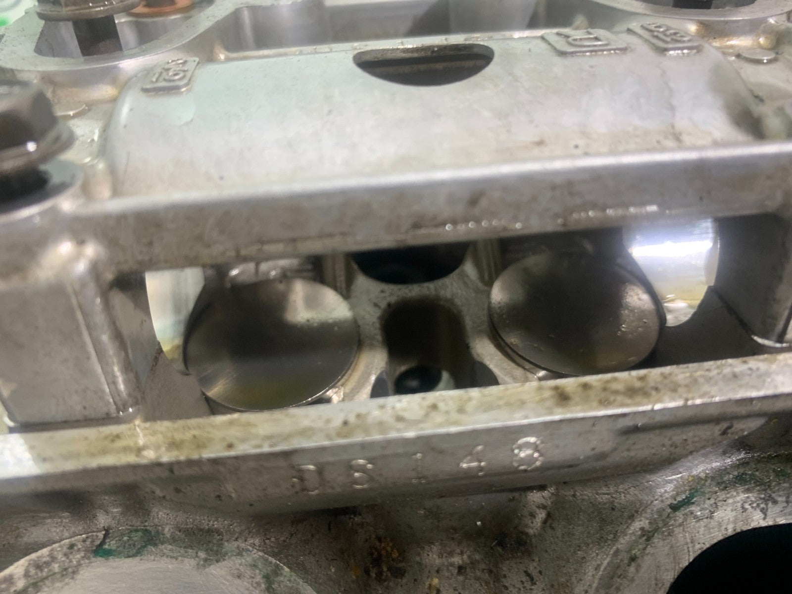 HONDA CBR1000 RR FIREBLADE CYLINDER HEAD 2008-2011 (CMB1179)