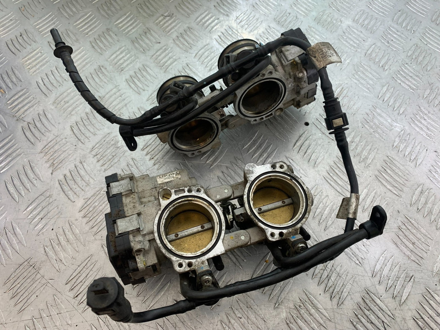 APRILIA TUONO 1000 V4R THROTTLE BODIES   YEAR 2011-13  (CMB1316)