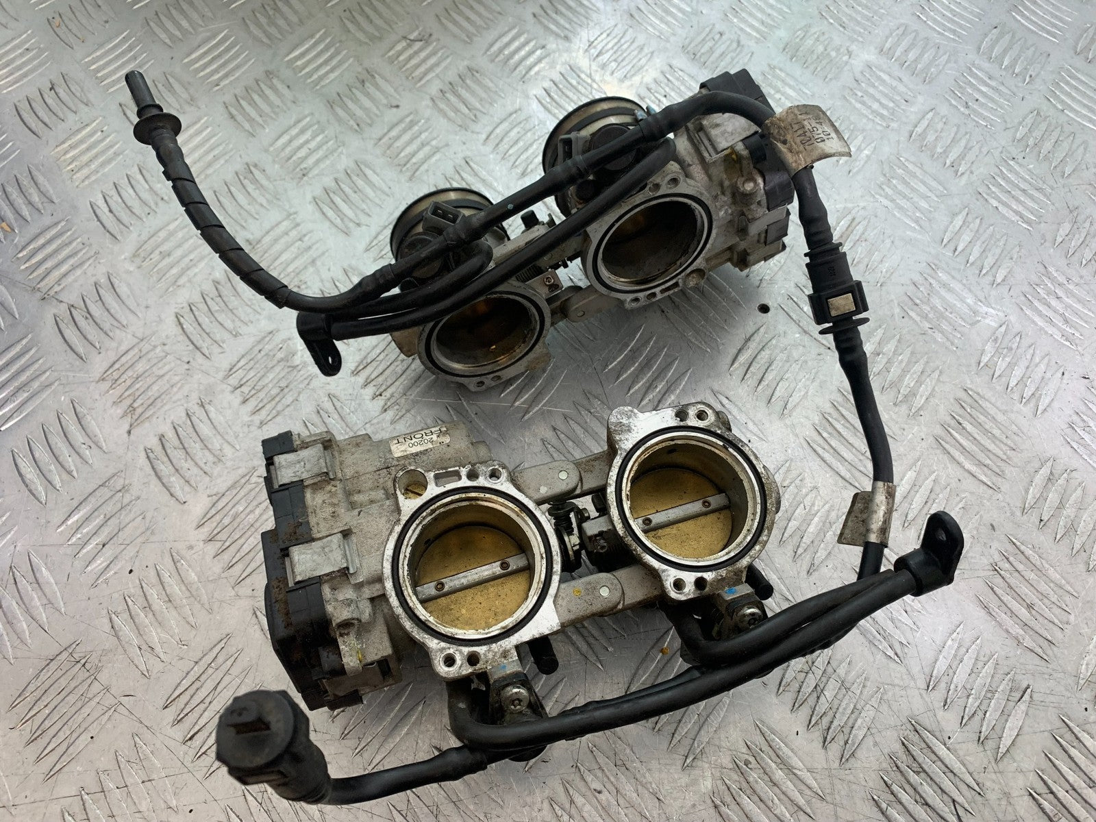 APRILIA TUONO 1000 V4R THROTTLE BODIES   YEAR 2011-13  (CMB1316)