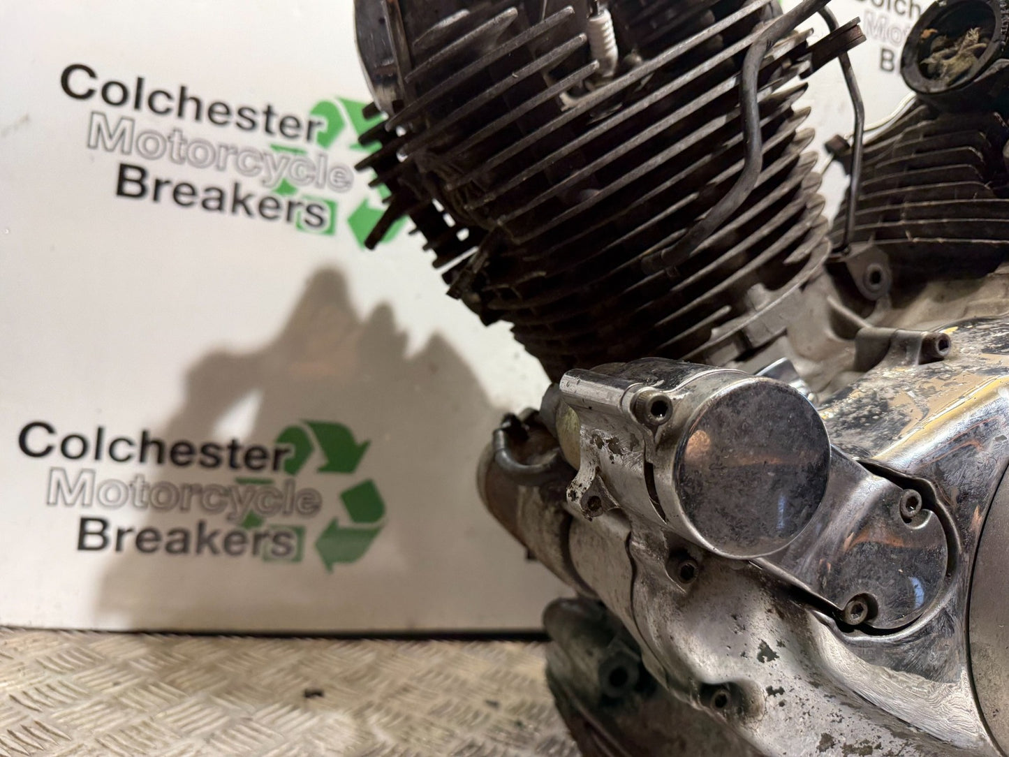 YAMAHA XV1100 XV 1100 VIRAGO ENGINE 1990-1999 (CMB1243)