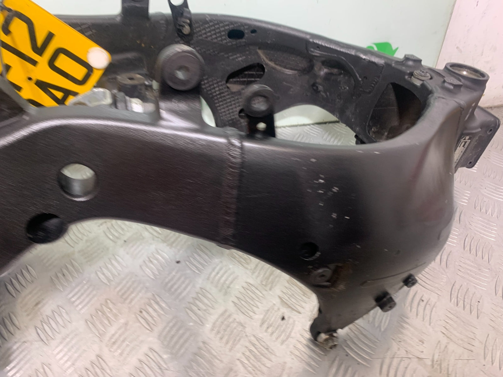 KAWASAKI ZX10R ZX 10R FRAME REG LOG BOOK YEAR 2011-2015 (CMB1154)