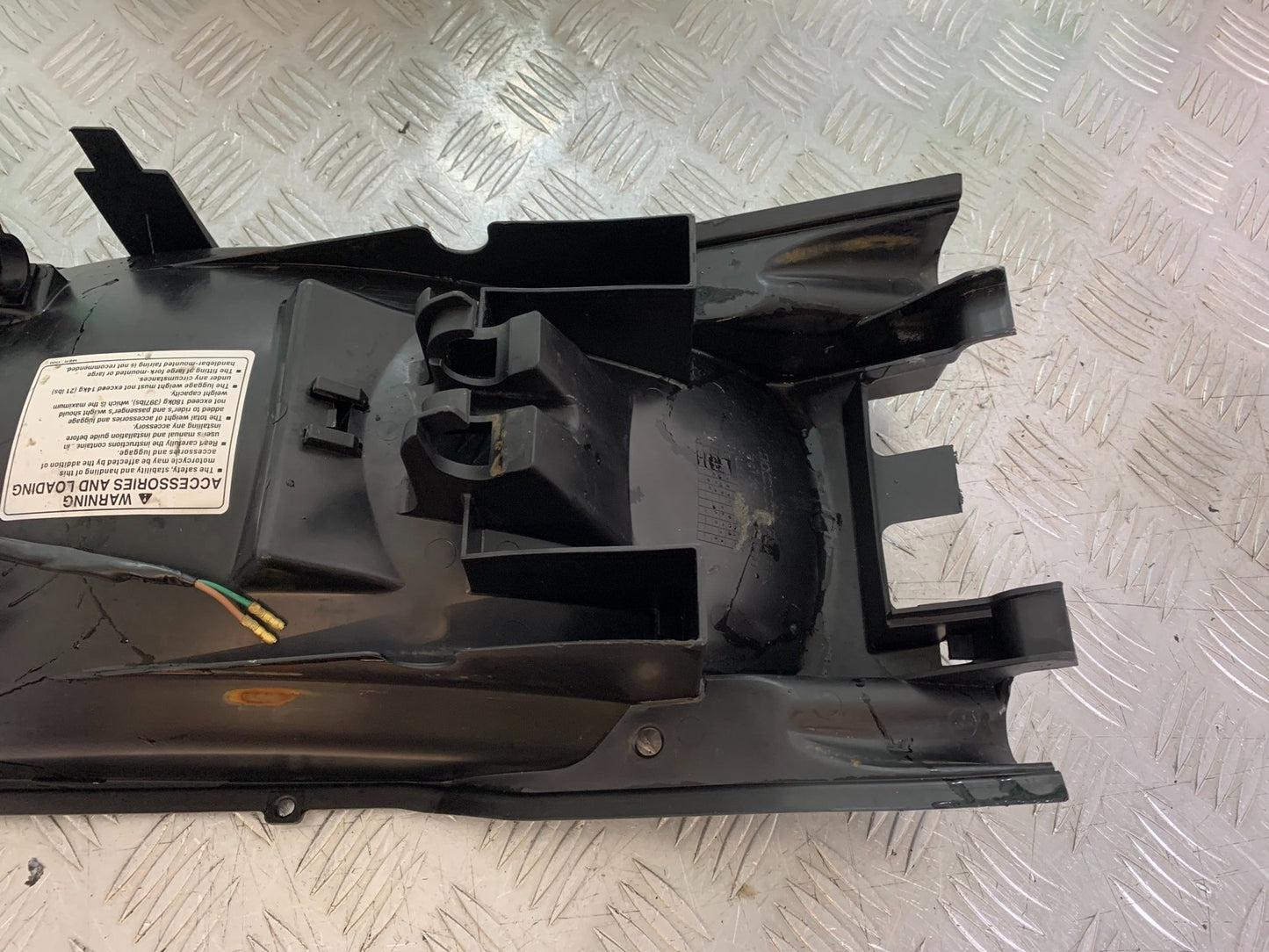 HONDA CBF500 CBF 500 UNDERTRAY  YEAR 2004-2008  (CMB1294)