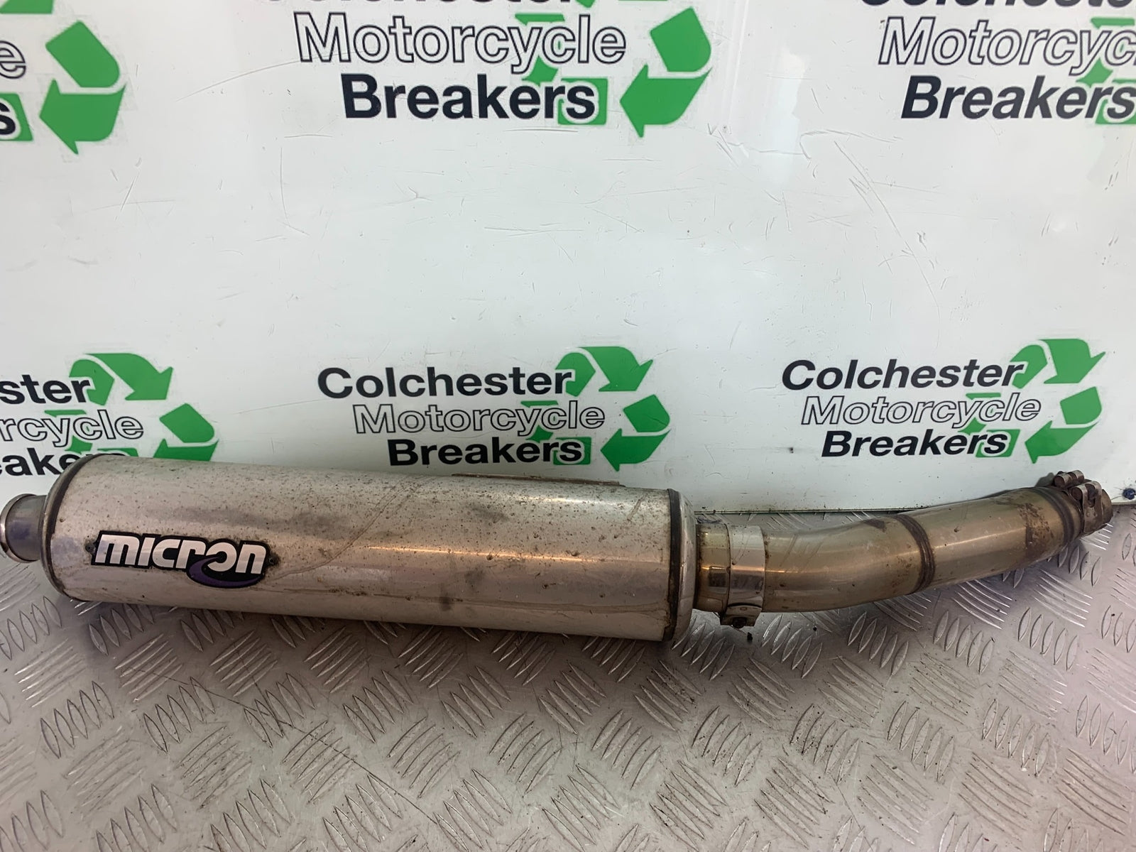 YAMAHA YZF600 YZF 600 THUNDERCAT MICRON SILENCER  1996-2003 (CMB1134)