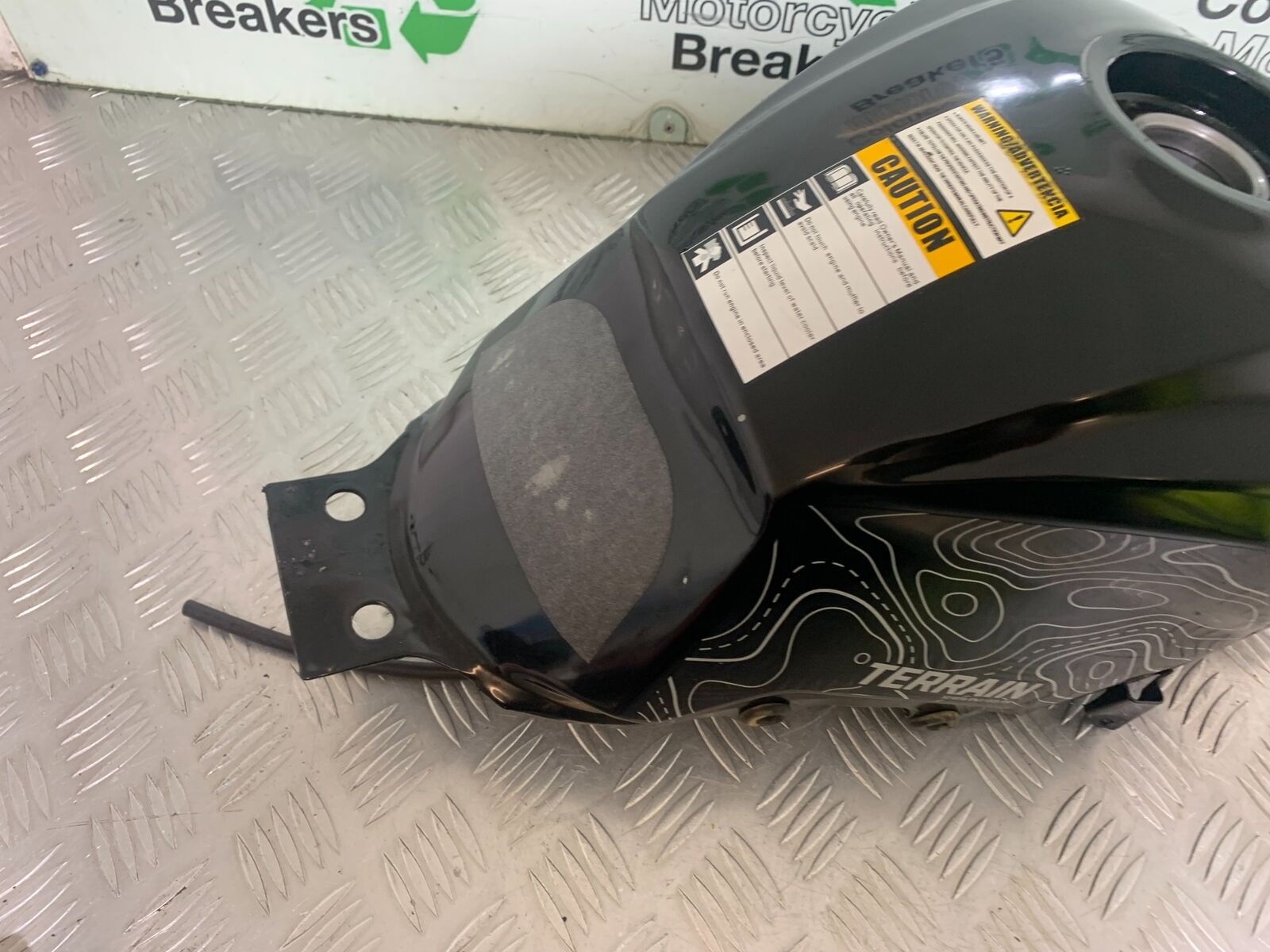 SINNIS TERRAIN 125 PETROL TANK  YEAR 2024 (CMB1072)