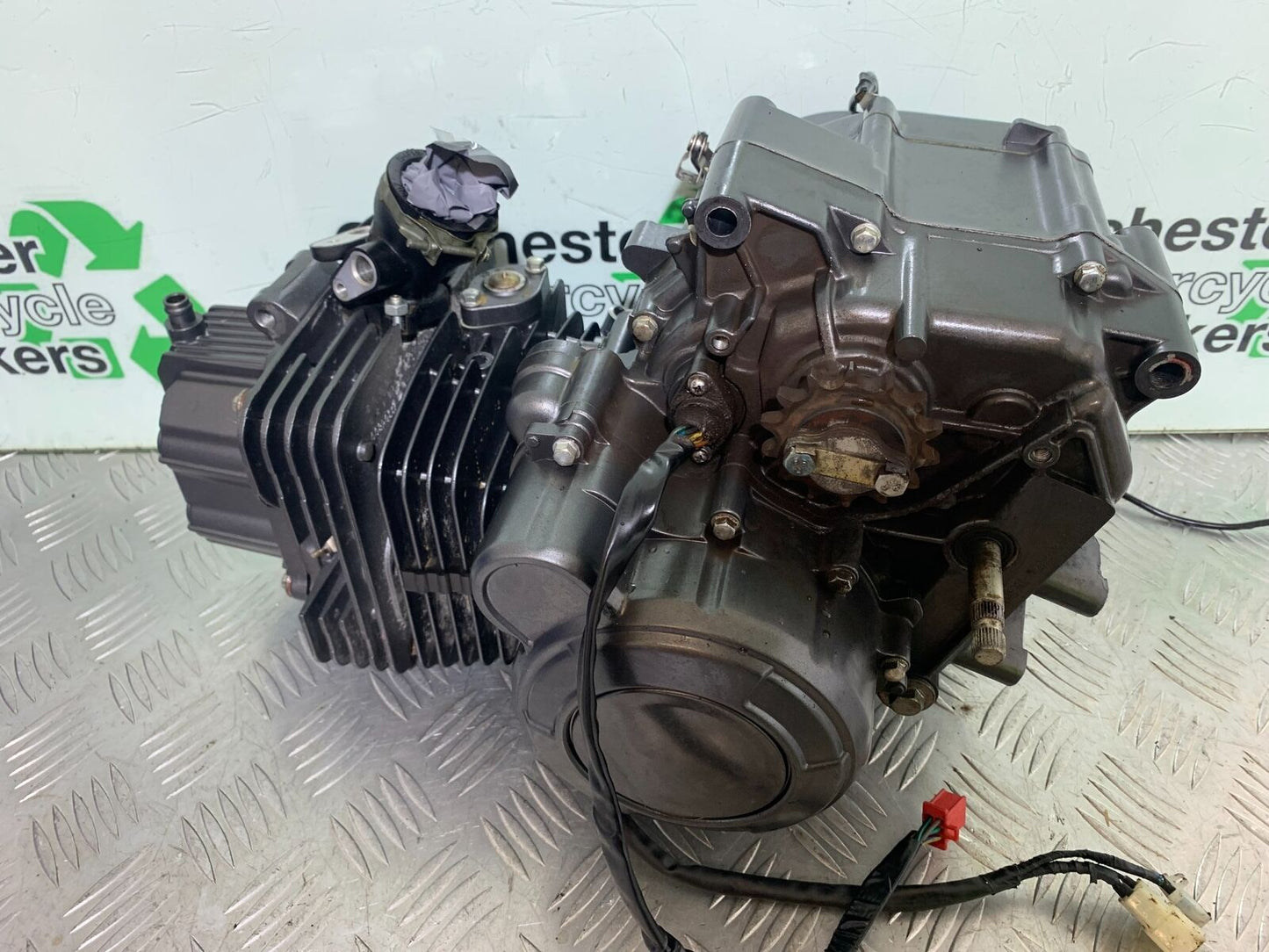 BENELLI BN125 BN 125 ENGINE   YEAR 2018-2021 (CMB1080)