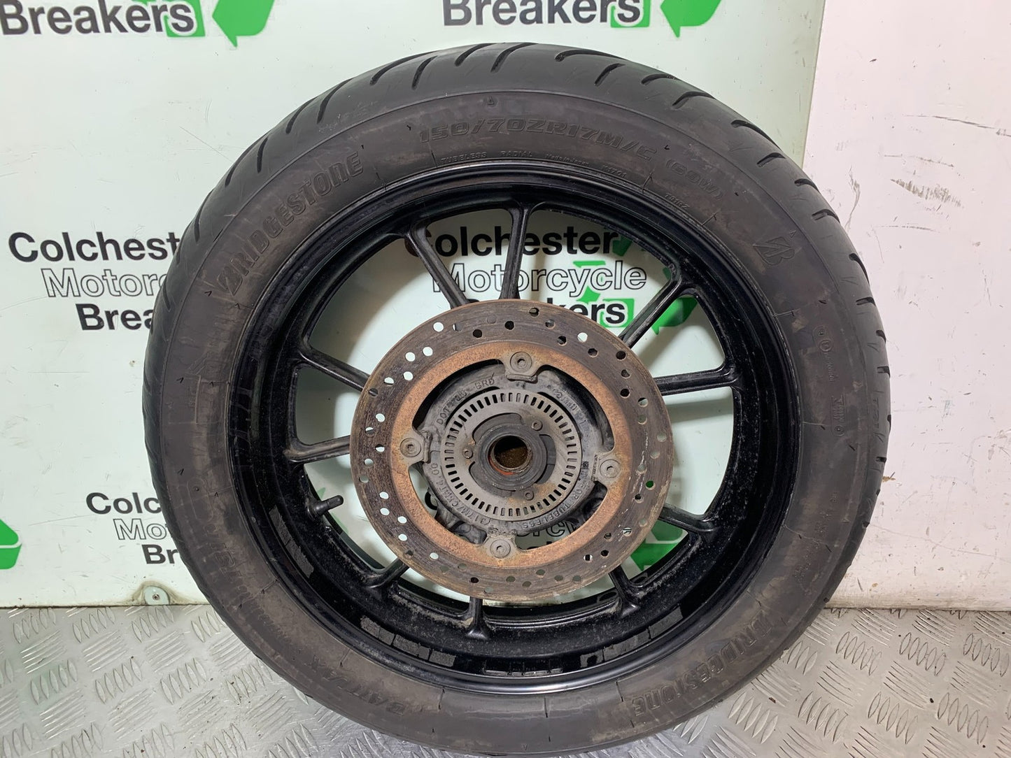 SUZUKI DL1000 V-STROM REAR WHEEL YEAR 2014-2019 (CMB1325)