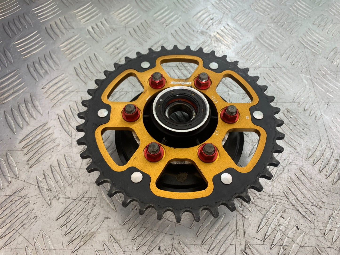 KAWASAKI ZX10R ZX10 R SPROCKET CARRIER   2008-2010 (CMB1206)