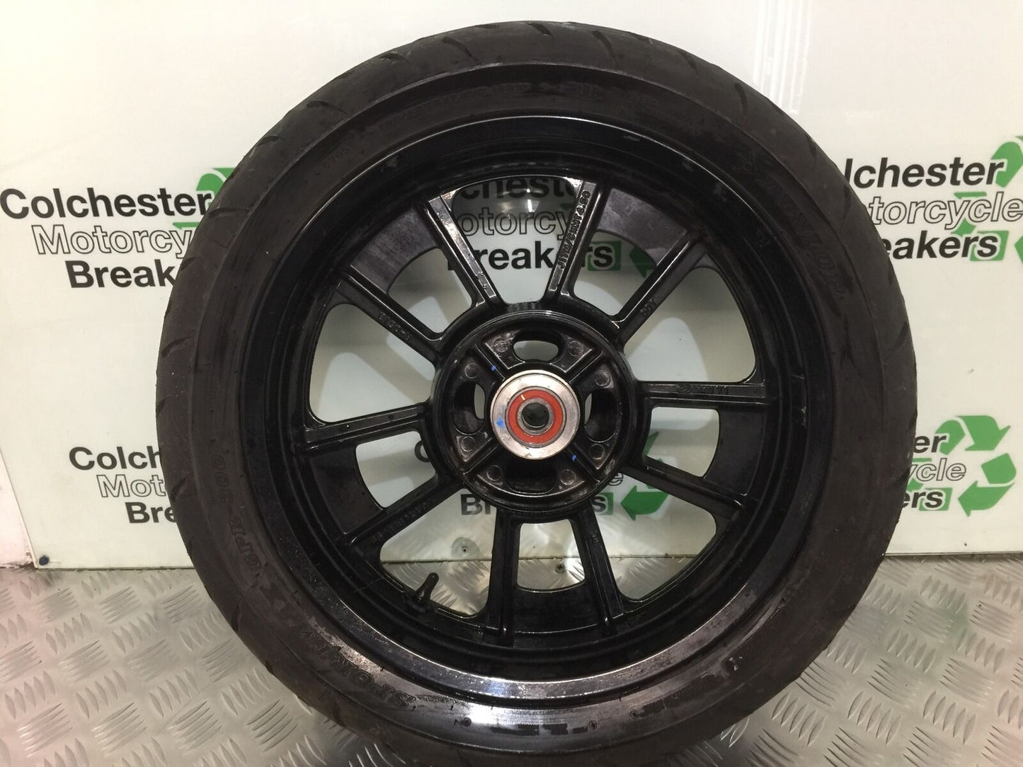 KAWASAKI VN 650 VULCAN REAR WHEEL  YEAR 2017-2021 (STOCK 924)