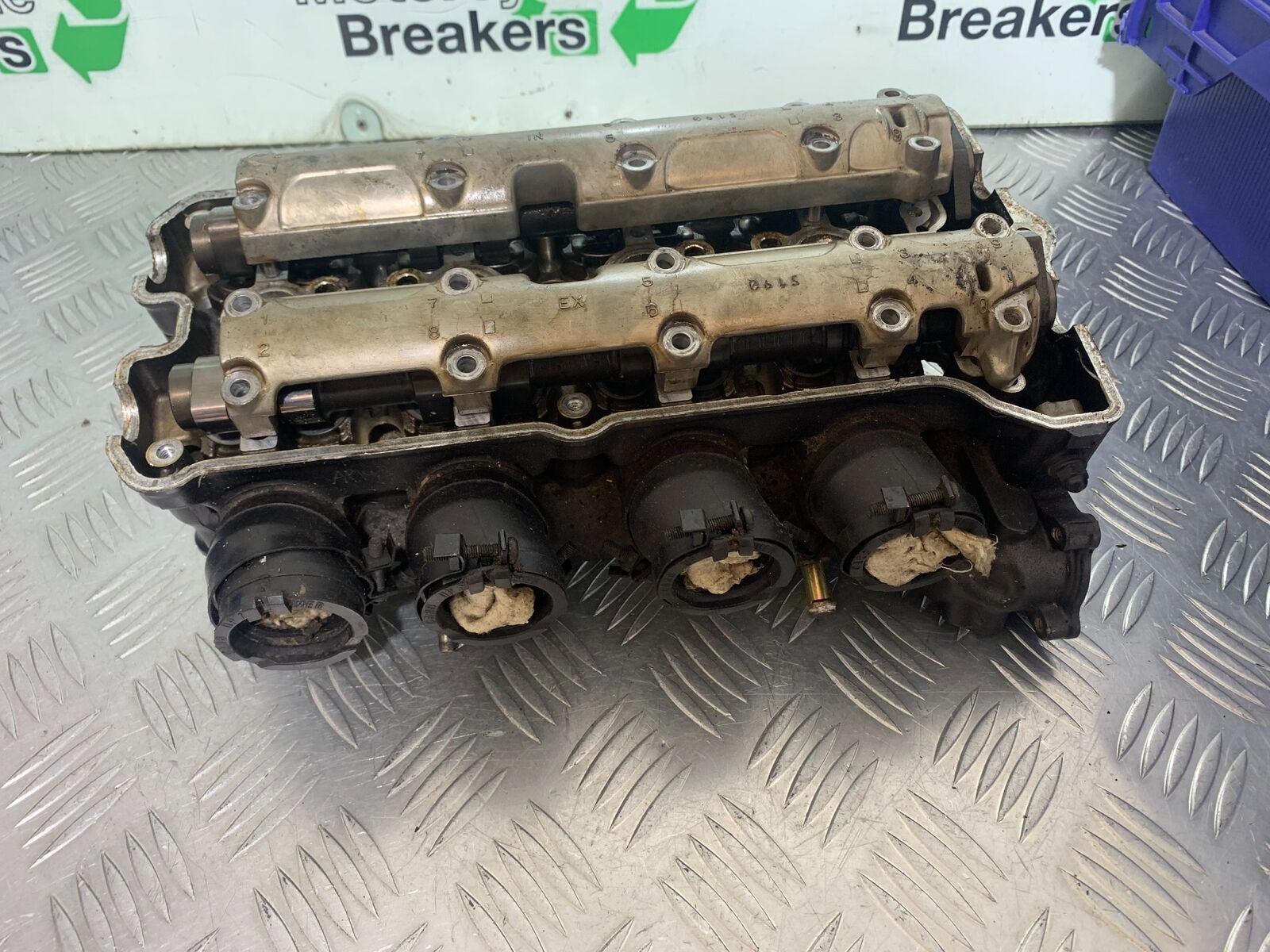 HONDA CBF600 CBF 600 CYLINDER HEAD YEAR 2004 -07  (STOCK 965)