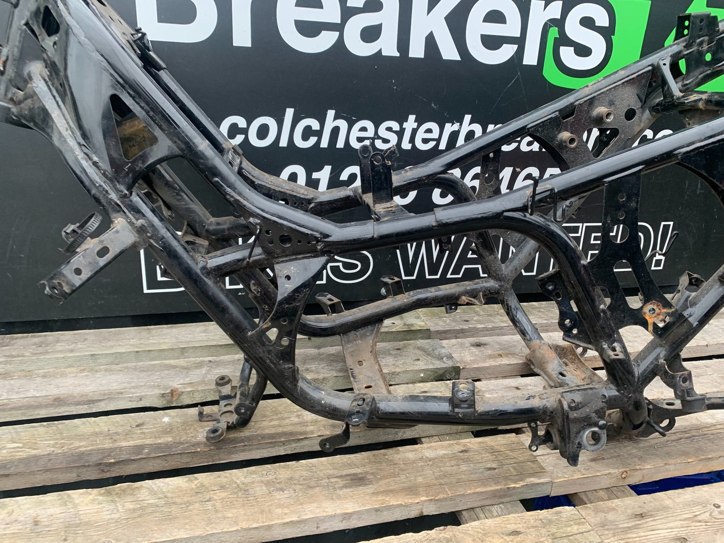 YAMAHA XMAX 300 FRAME REG LOG BOOK YEAR 2017-2020 (CMB1218)