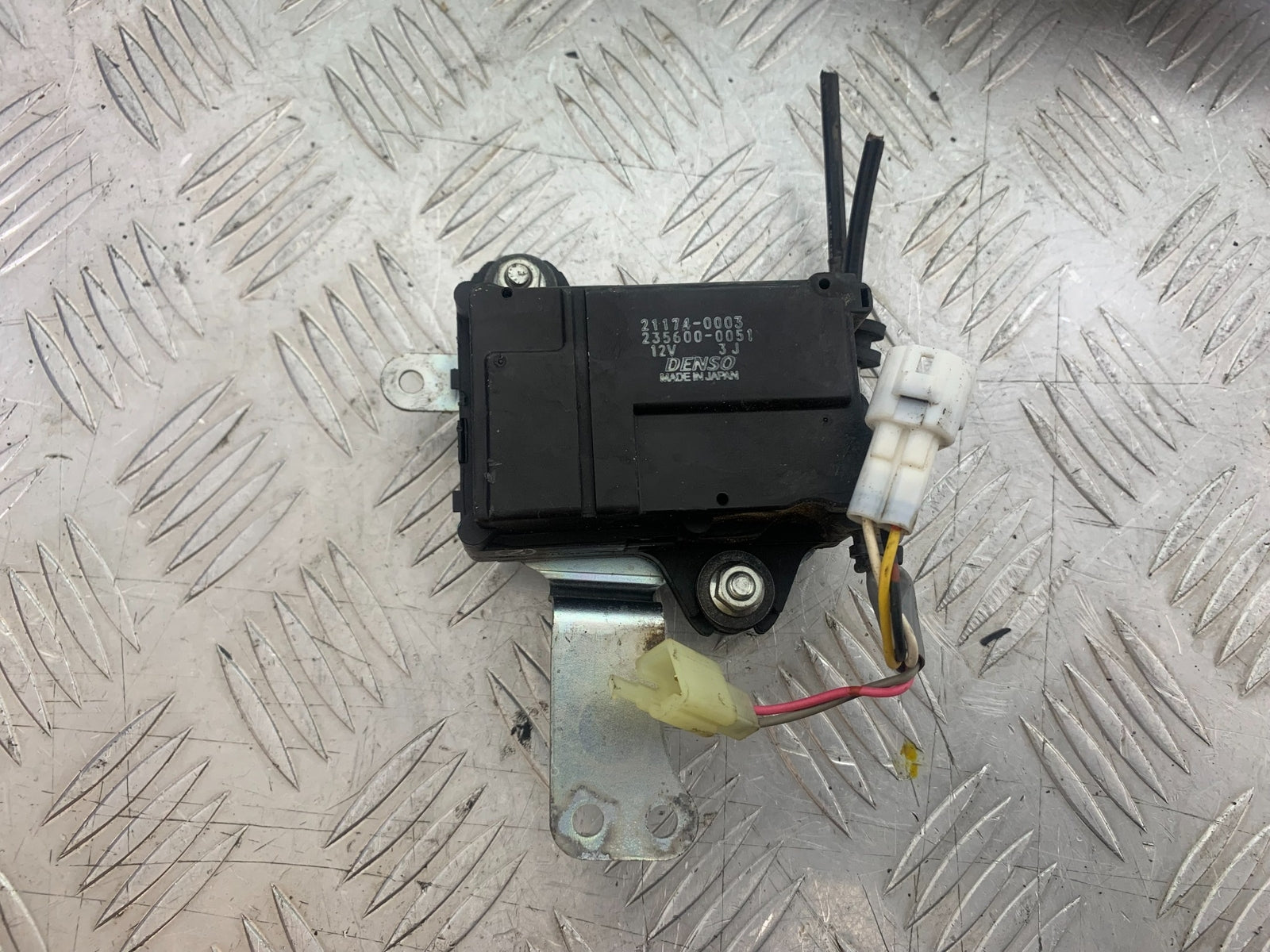 KAWASAKI ZX6R ZX6 R P7F P8F EXHAUST SERVO MOTOR    YEAR 2007-08 (CMB1165)