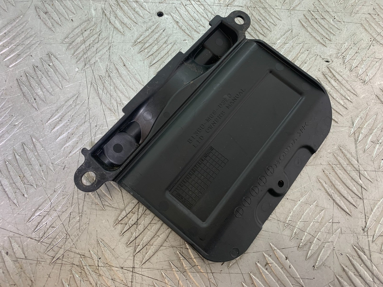 HONDA NC750 NC 750 X DCT MANUAL LID  YEAR 2019 (CMB1223)