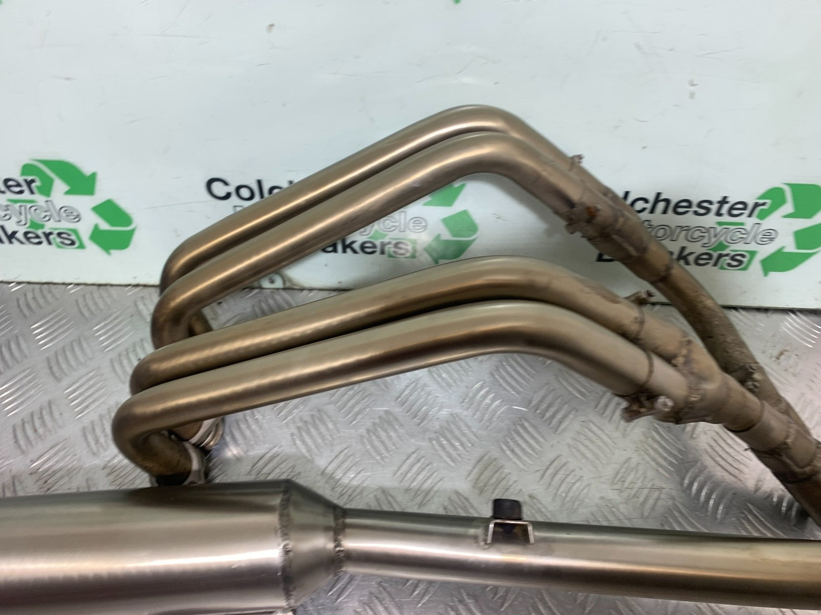 SUZUKI GSX1100 G GSX 1100 G EXHAUST 4 INTO 1 1991-1996 (CMB1283)