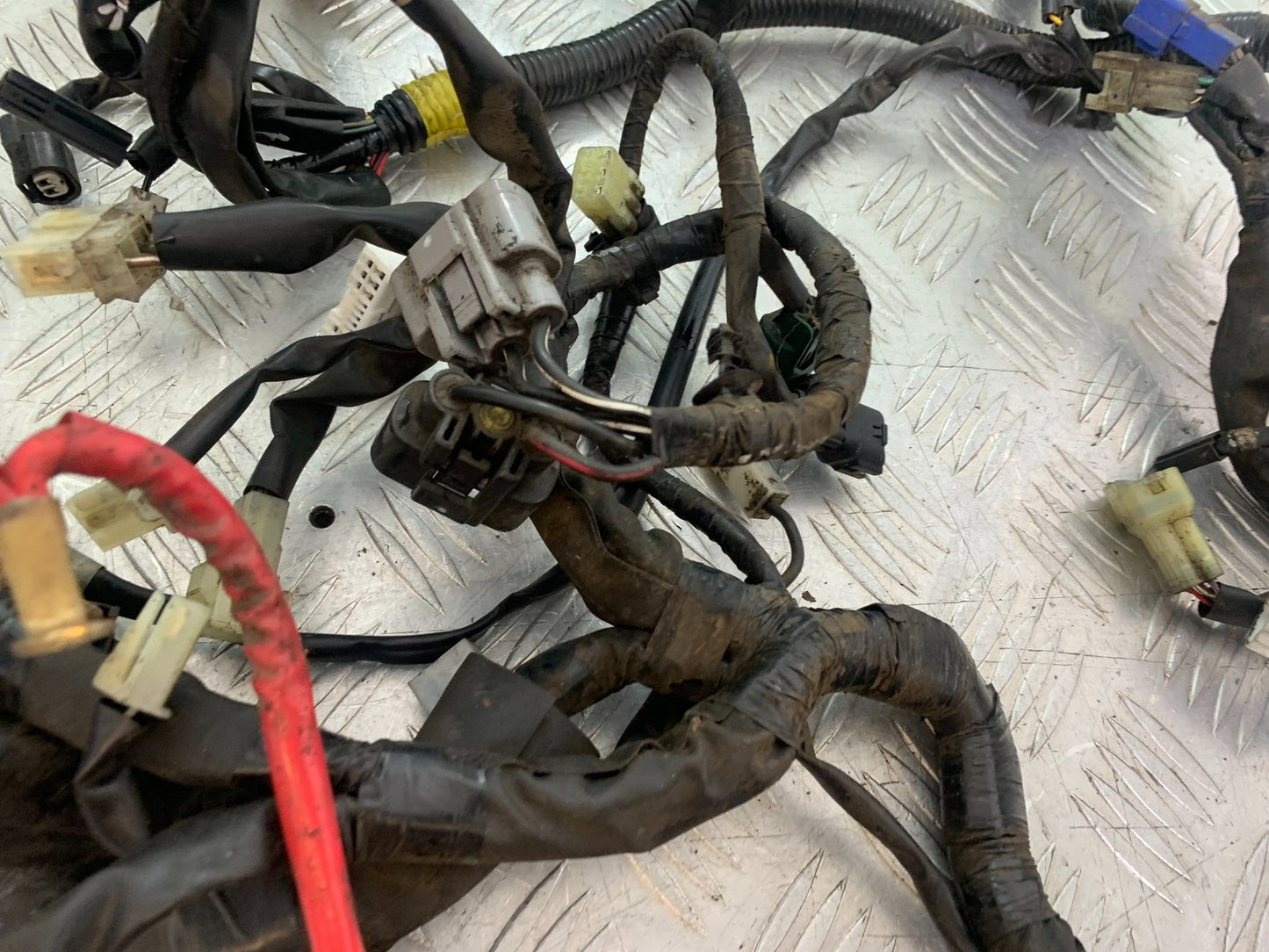 YAMAHA XVS 1300 MIDNIGHT STAR WIRING LOOM YEAR 2007-16 (CMB1200)
