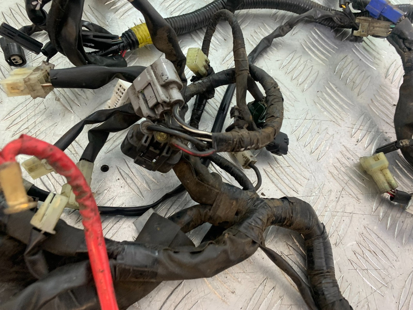 YAMAHA XVS 1300 MIDNIGHT STAR WIRING LOOM YEAR 2007-16 (CMB1200)