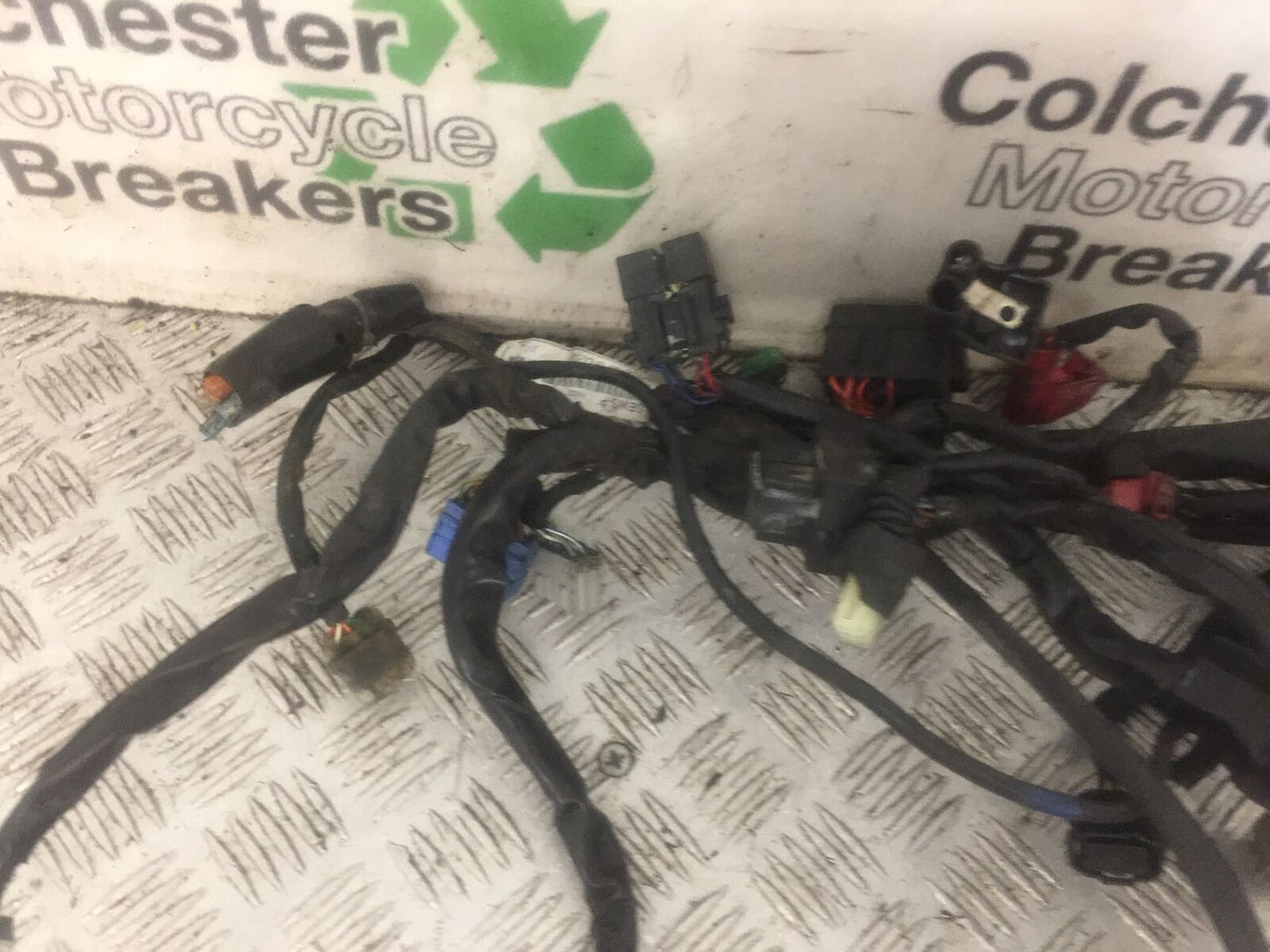 HONDA CB600 CB 600 F-9 HORNET WIRING LOOM   2010 (STOCK 782)