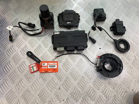 KTM 1290 SUPER DUKE R ECU LOCKS KEY CARD  YEAR 2020-2024 (CMB1272)