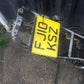 KAWASAKI KLE 650 VERSYS FRAME REG LOG BOOK  YEAR 2010 (STOCK 775)