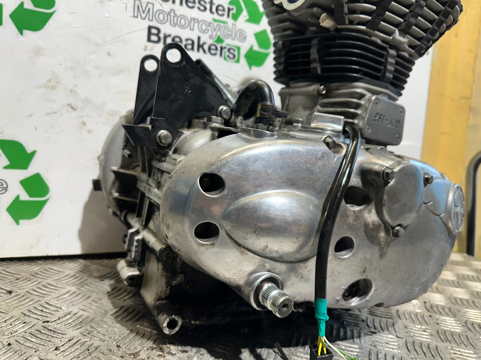 ROYAL ENFIELD BULLET 500 EFI ENGINE YEAR 2016 (CMB1153)