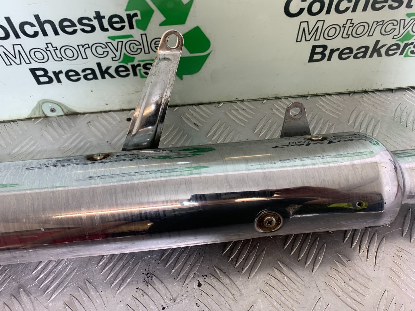 ROYAL ENFIELD BULLET 500 EFI SILENCER   YEAR 2008 - 2016 (CMB1153)