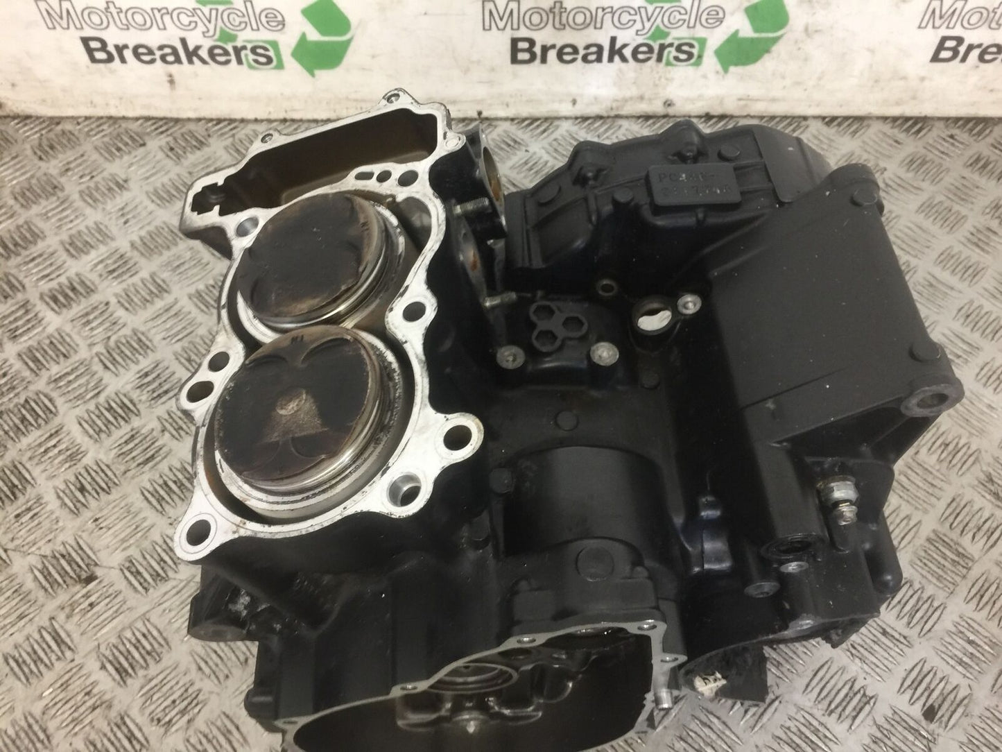 HONDA CBR500R  CBR500 R CRANK CASINGS  YEAR 2017 (STOCK 392)