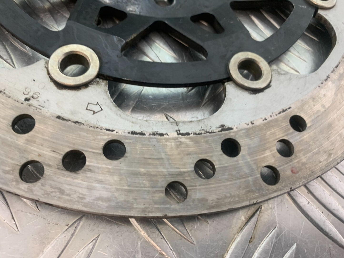 KAWASAKI ZR 750 ZEPHYR FRONT BRAKE DISCS  YEAR 1991-95 (CMB1008)