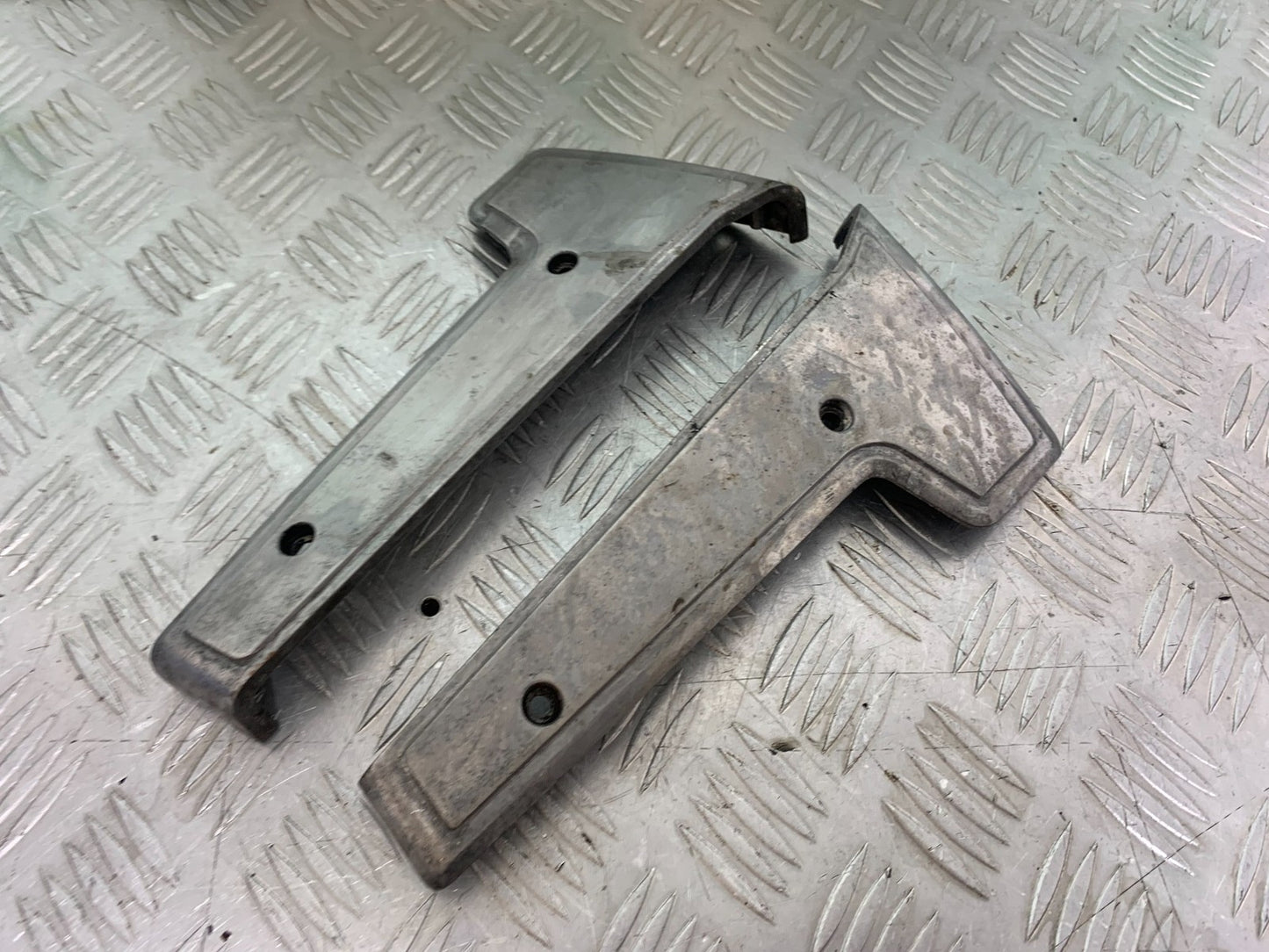 HONDA GL500 GL 500 SILVERWING RADIATOR COVERS  YEAR 1981-82  (CMB1168)
