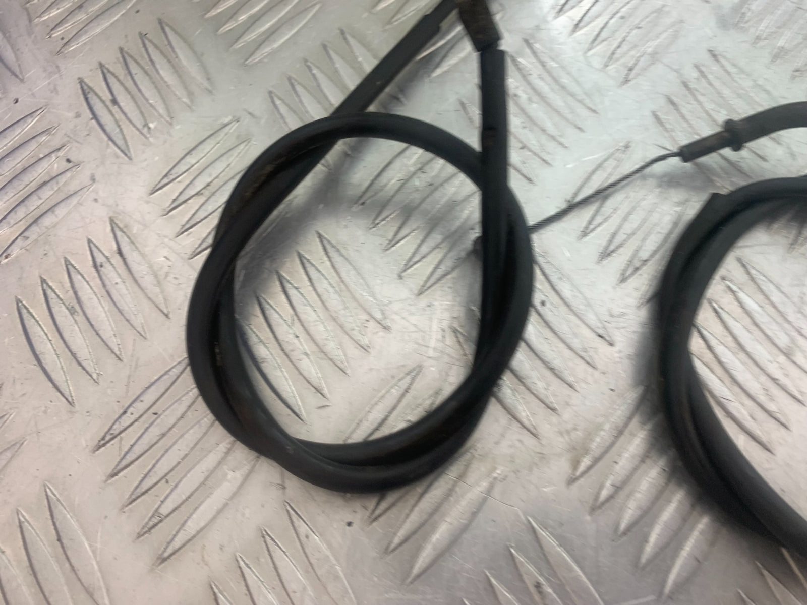 YAMAHA XV535 XV 535 VIRAGO THROTTLE CABLES YEAR 1994-02 (CMB1139)