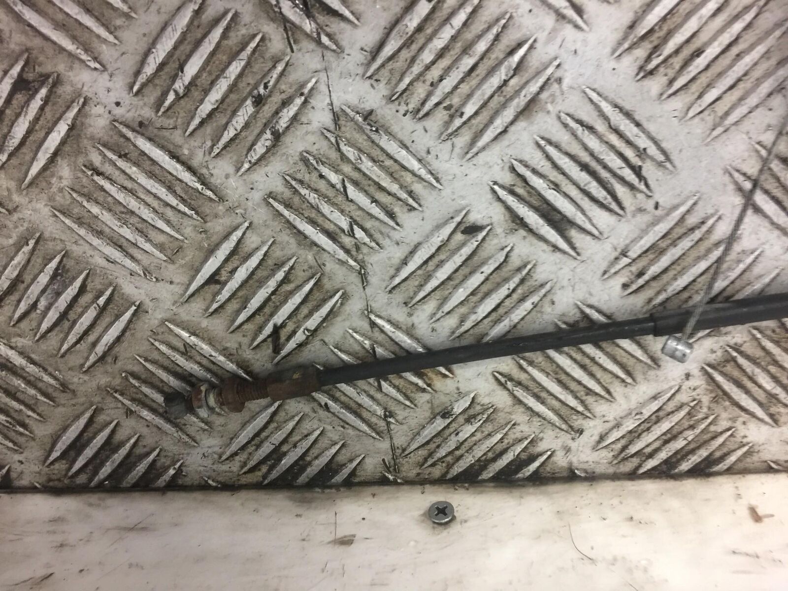 HONDA CBF125 CBF 125 THROTTLE CABLE  YEAR 2011 (STOCK 448)