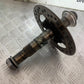 TRIUMPH 1050 SPEED TRIPLE REAR SPINDLE AND DISC   YEAR 2005-2007 (CMB1322)