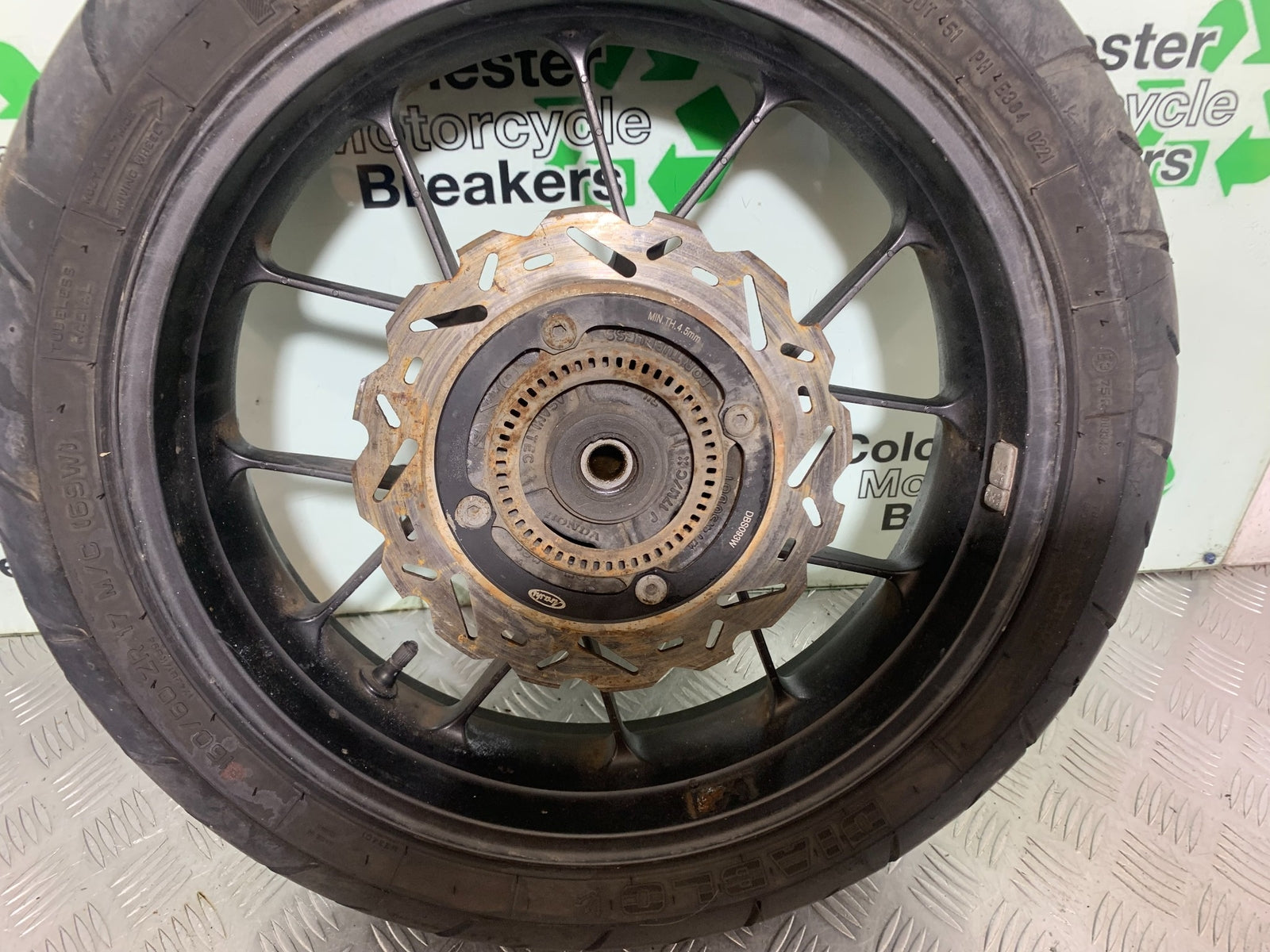 HONDA CBR500R CBR 500 R REAR WHEEL    YEAR 2012-16 (CMB1151)