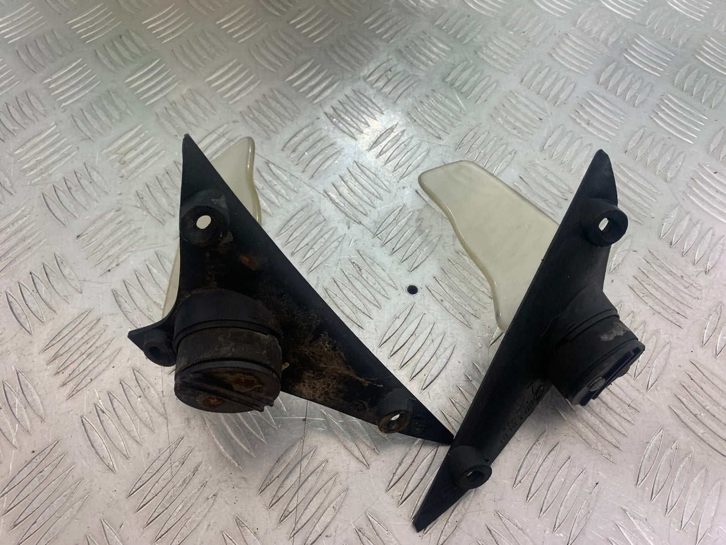 BMW K1200 K 1200 LT WIND DEFLECTORS   YEAR 1999-07 (CMB1138)