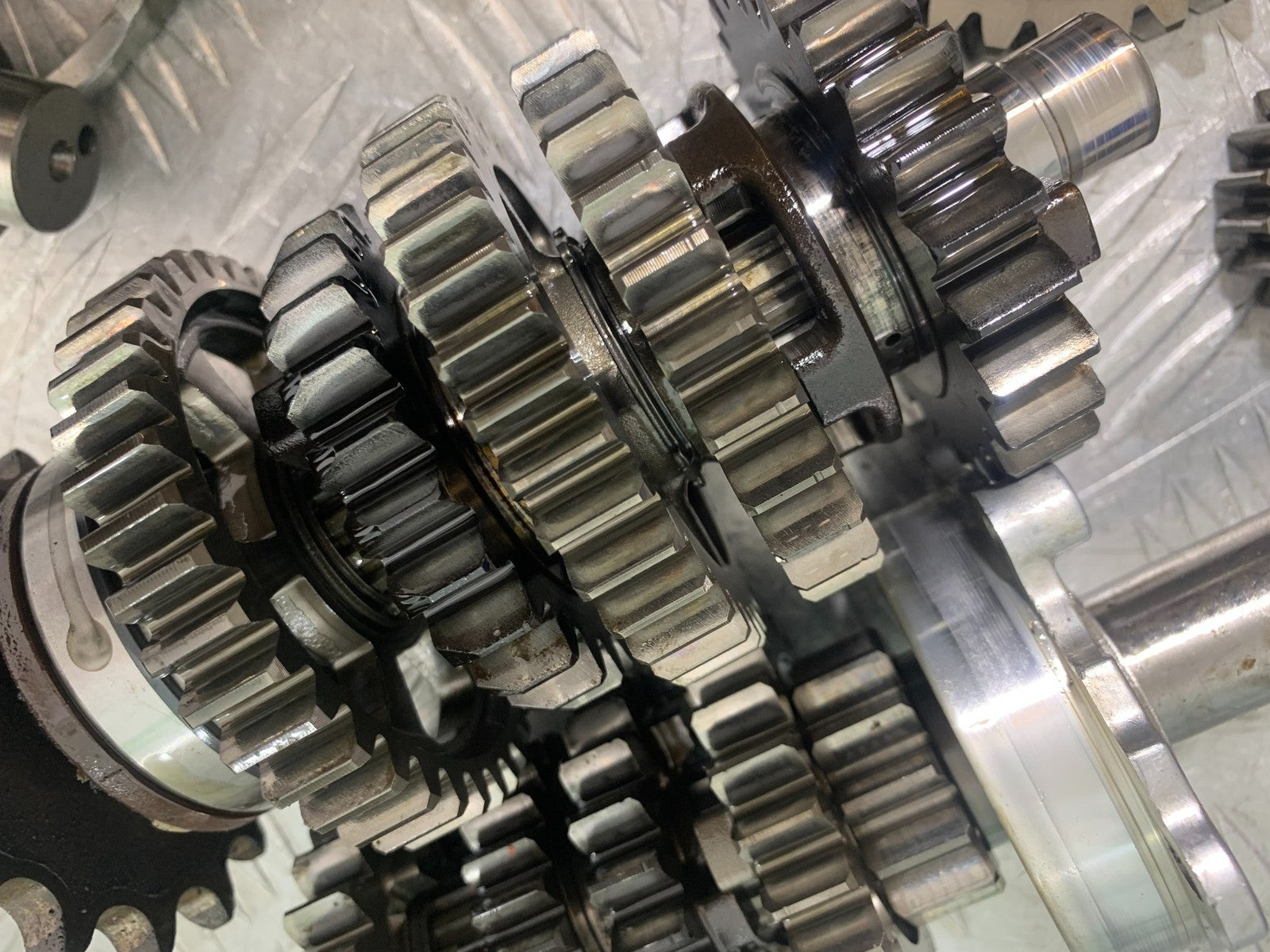 TRIUMPH 675 STREET TRIPLE R GEARBOX GEAR BOX   YEAR 2012 (CMB1221)