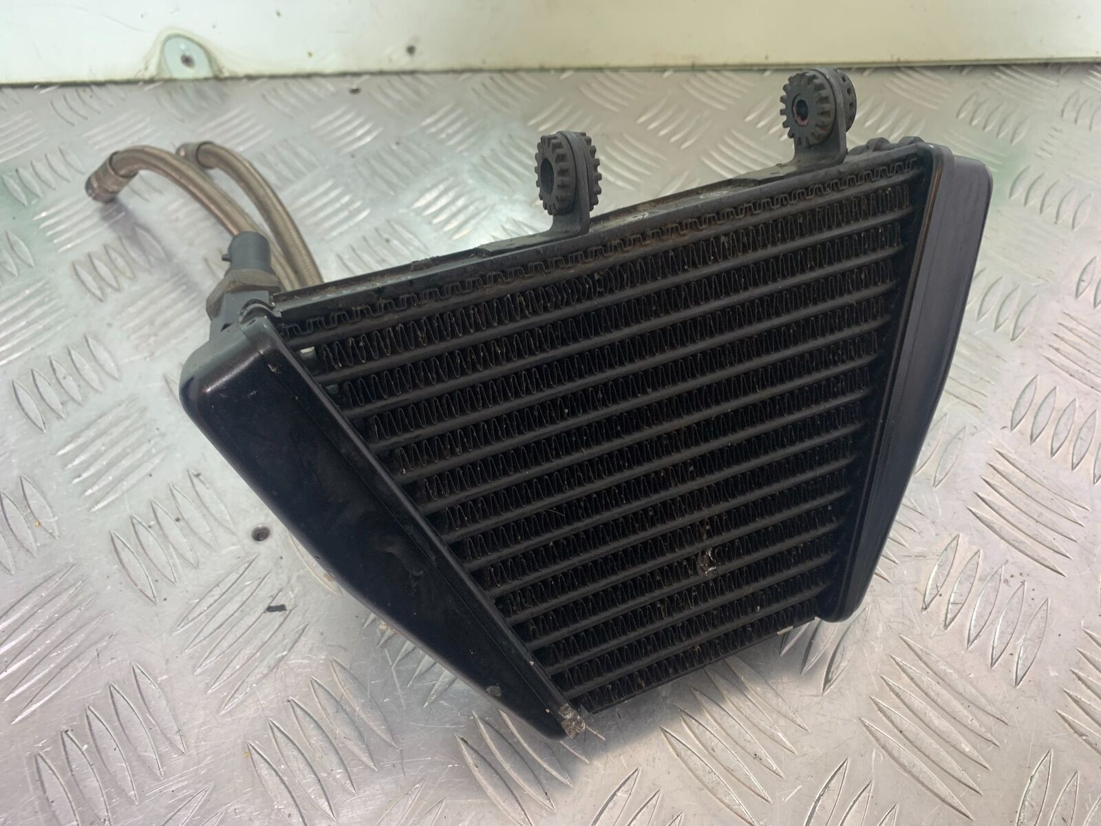 DUCATI DIAVEL 1200 OIL COOLER AND LINES   YEAR 2014-17 (CMB1054)