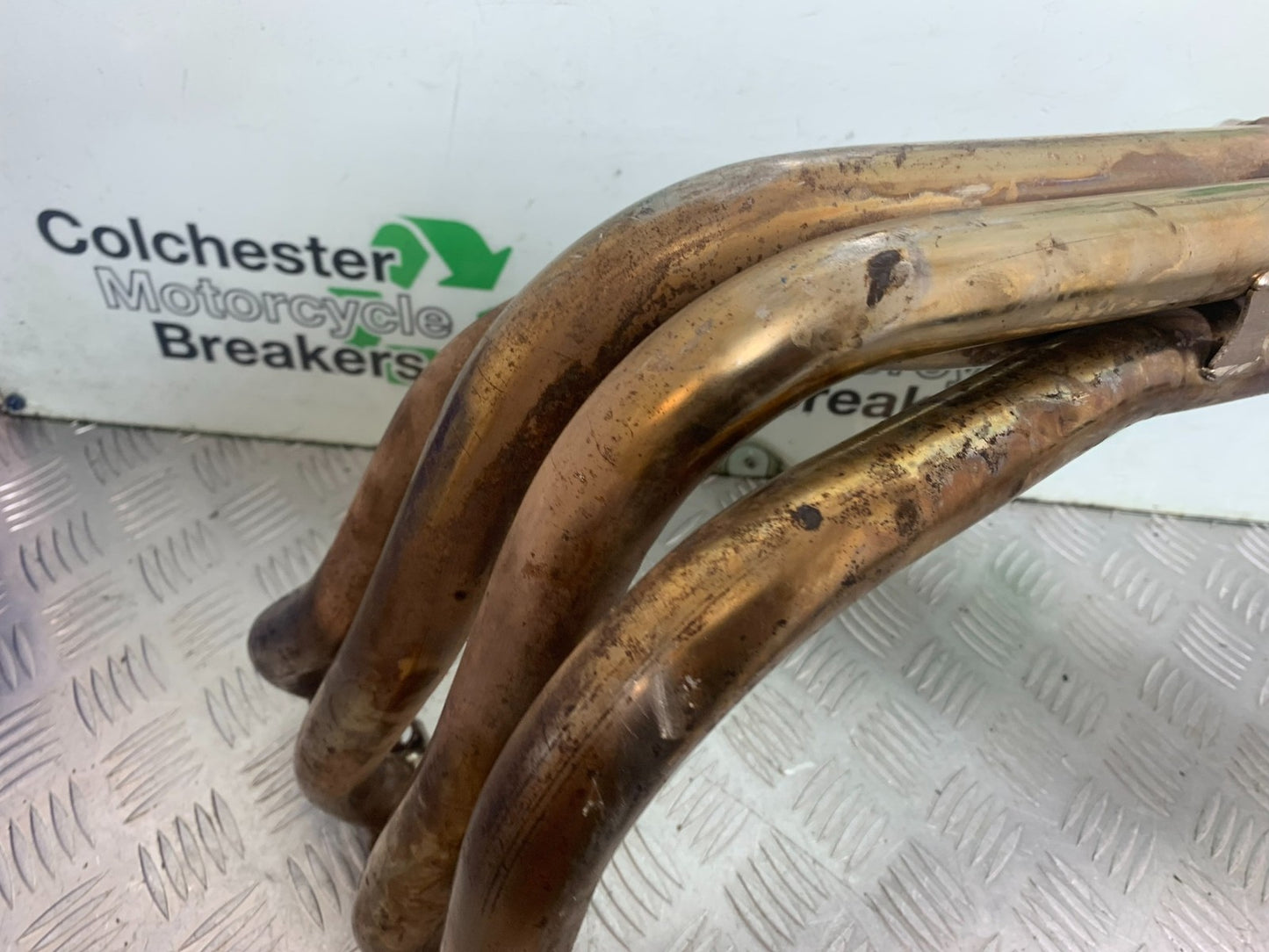 KAWASAKI ZX6R ZX6 F EXHAUST DOWNPIPES   YEAR 1995-1997 (CMB1169)