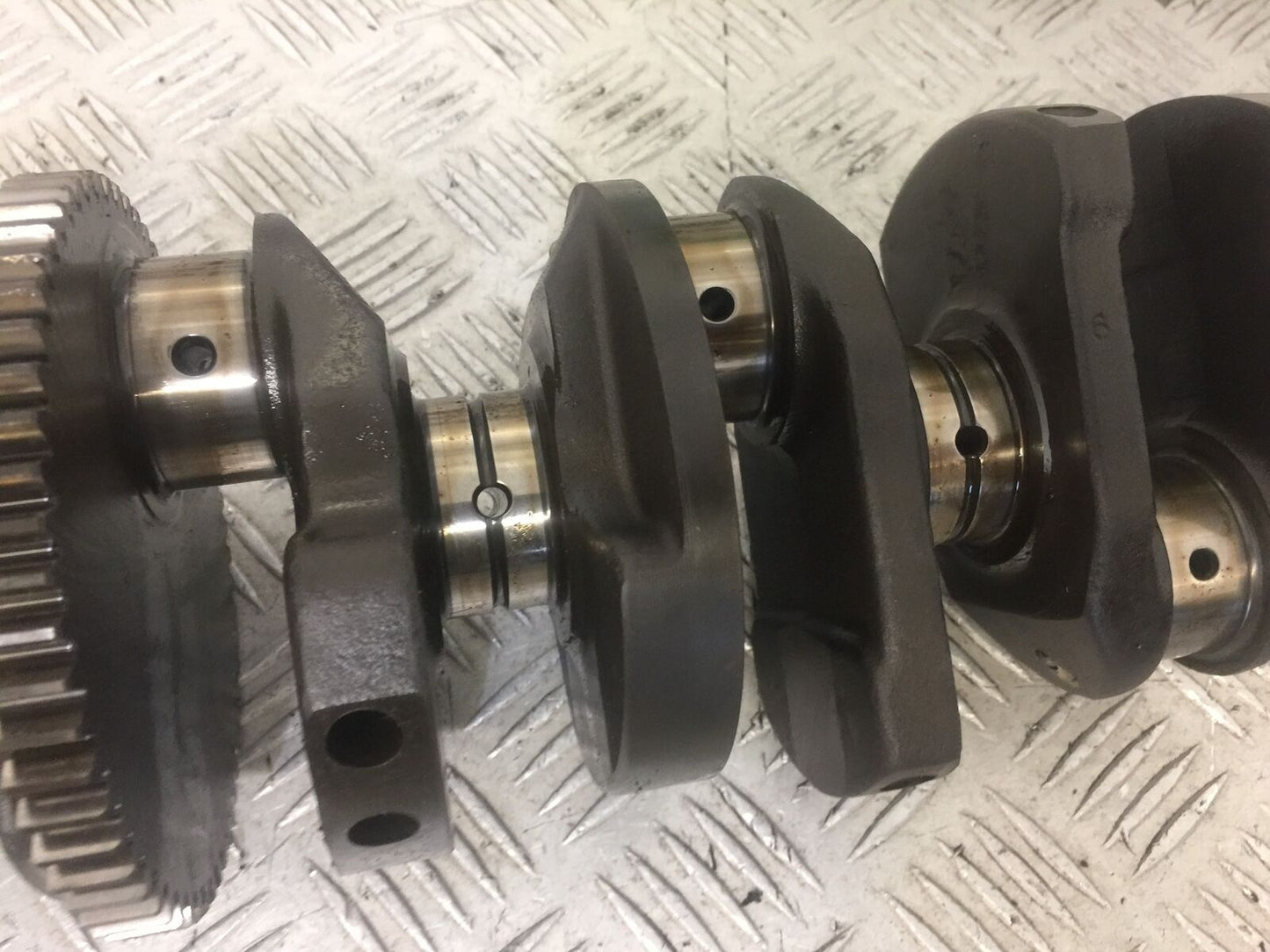 HONDA CBR1100 BLACKBIRD CRANK  YEAR 2000-07 (STOCK 522)