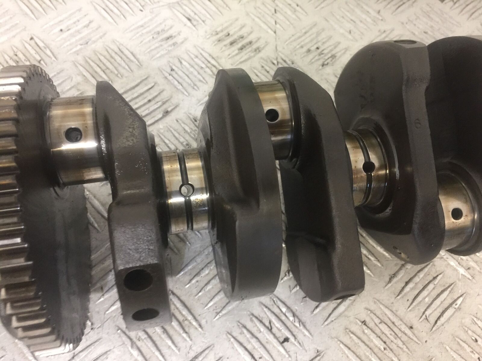HONDA CBR1100 BLACKBIRD CRANK  YEAR 2000-07 (STOCK 522)