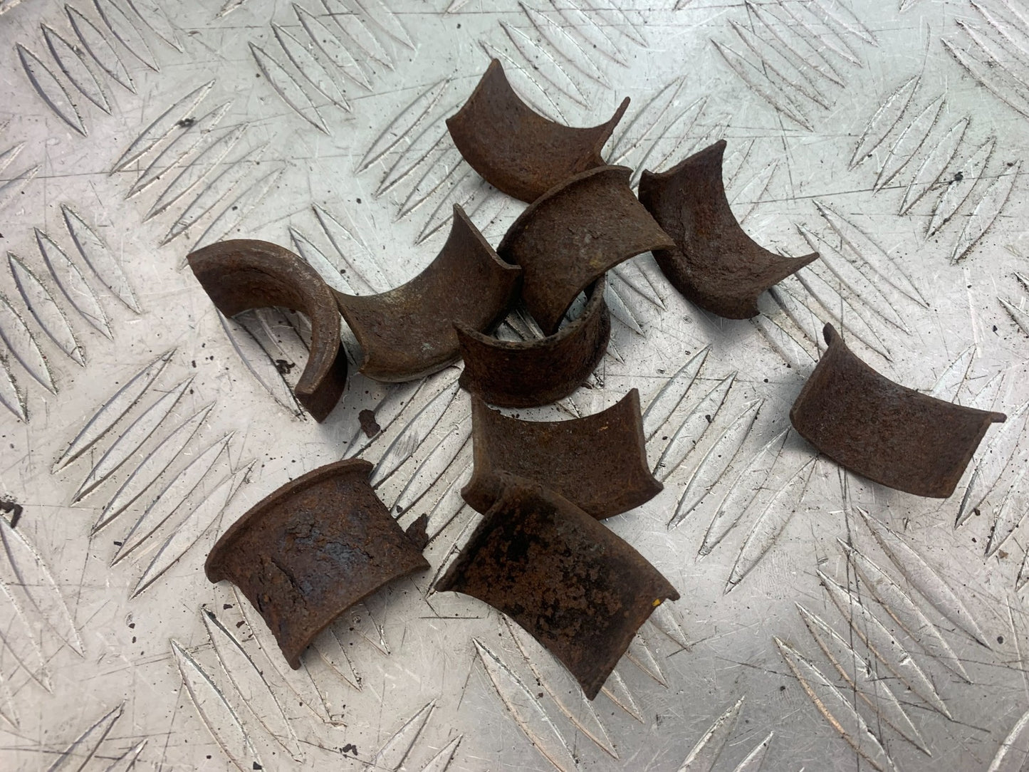 KAWASAKI GT550 GT 550 EXHAUST COLLETS  YEAR 1989-1994
