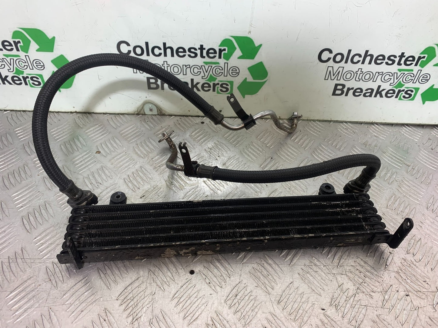 HONDA CBR1100 BLACKBIRD OIL COOLER AND LINES  YEAR 1999-2005 (CMB1232)