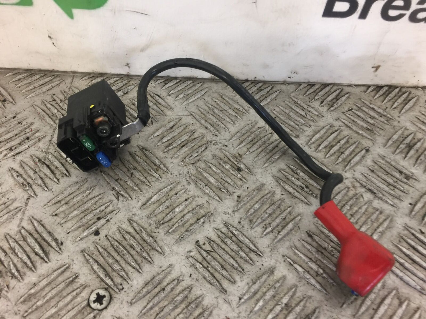 KAWASAKI ZX6R ZX636 ZX 636 STARTER SOLENOID   2013-2016 (STOCK 342)