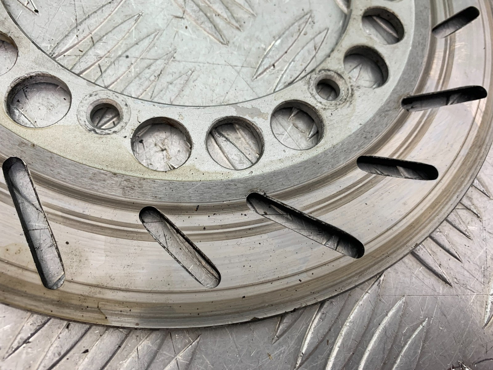 YAMAHA XV1100 XV 1100 VIRAGO FRONT BRAKE DISCS  1990-1999 (CMB1190)